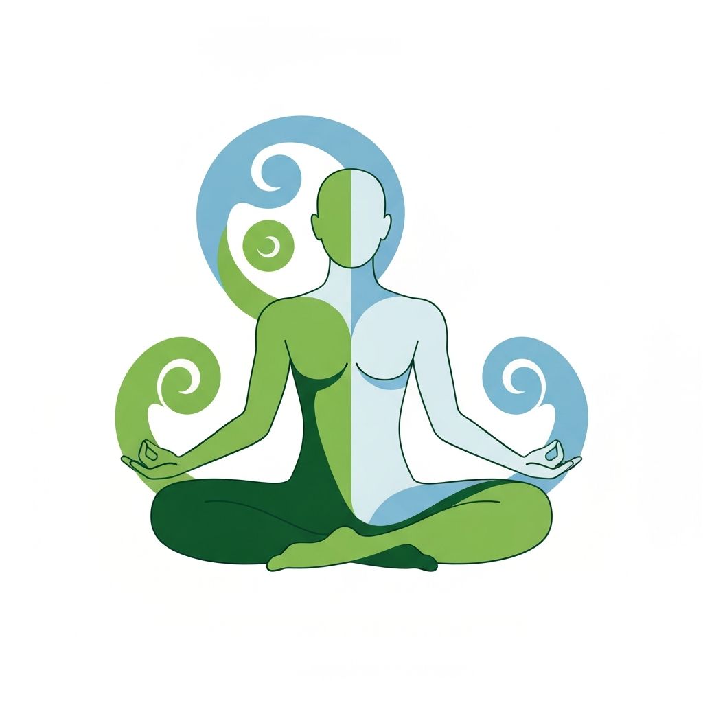 Concept de bien-être naturel