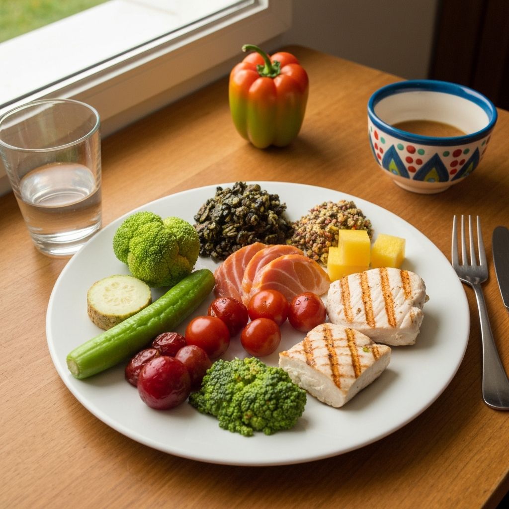 Nutrition équilibrée